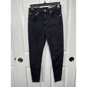 Rag & Bone Nina High-Rise Ankle Skinny Jeans Size 26